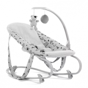 Hauck Bouncer Deluxe Nordic Grey - Шезлонг  